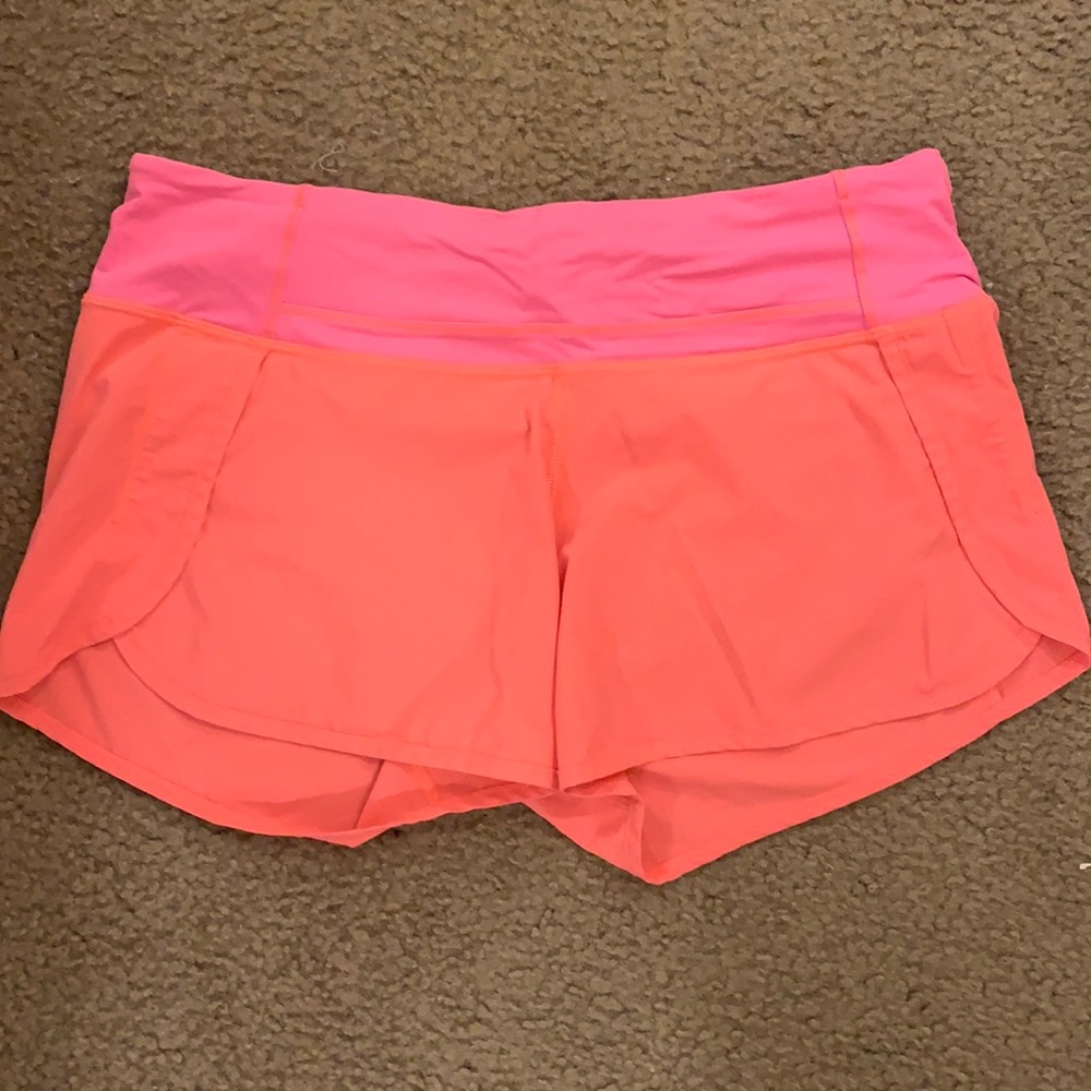 Lululemon Speed Up Mid-Rise Short 4”